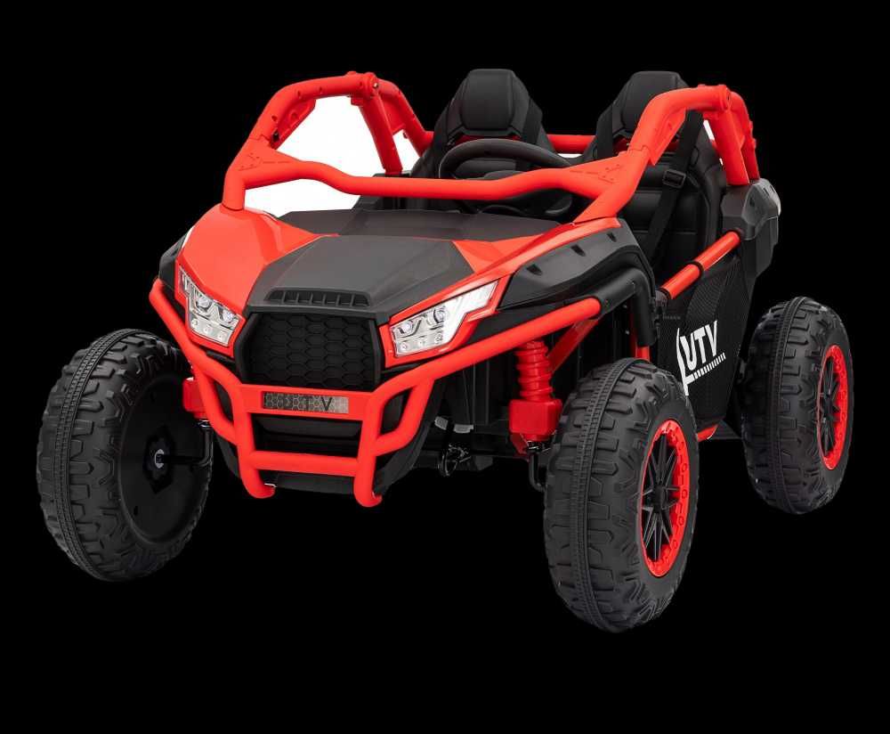 Masinuta electrica Nichiduta UTV 4x4 Red, 800W telecomanda  12V10Ah,