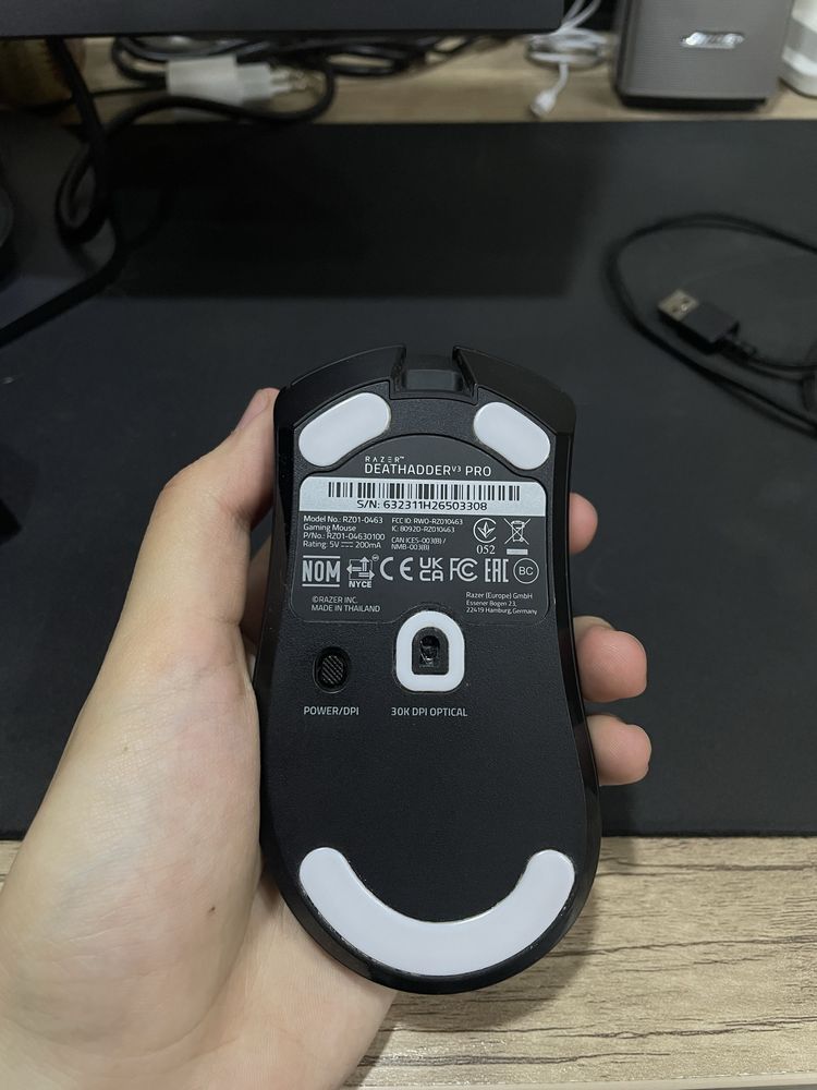 Deathadder v3 pro wirelless