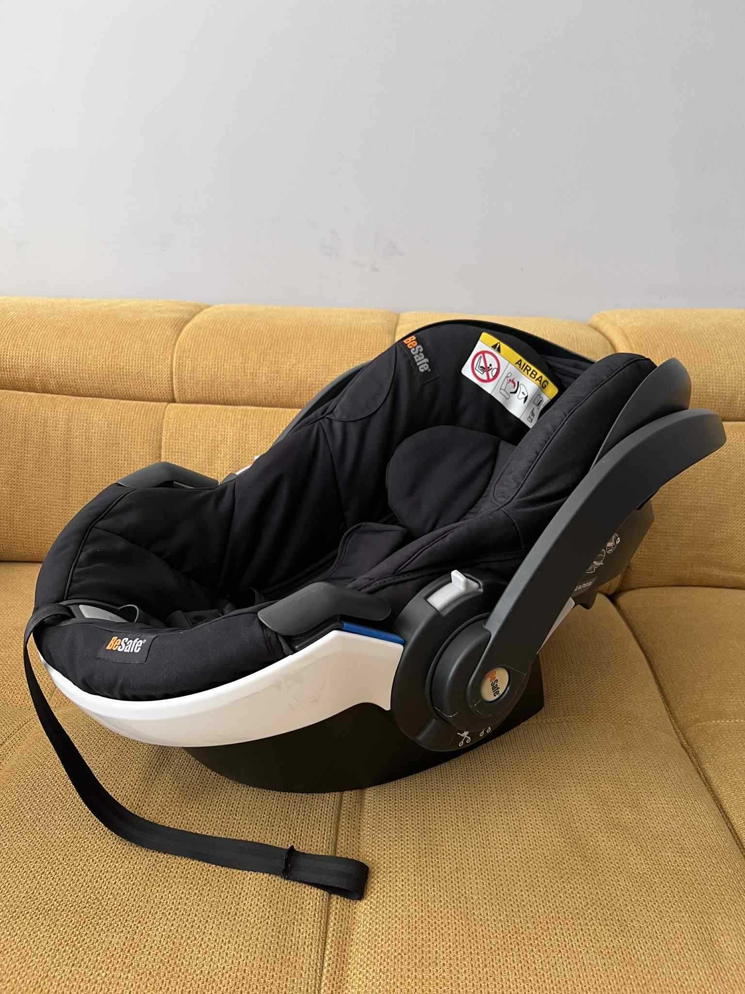 Столче за кола тип кошница Besafe модел Be Safe Izi Go Modular X1