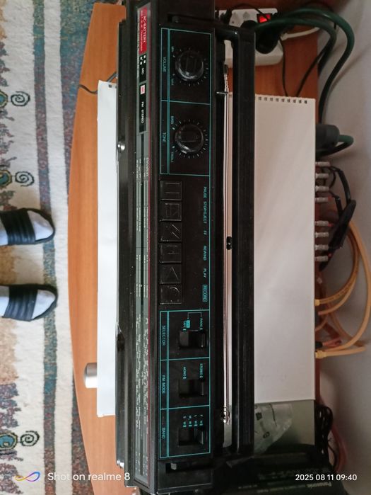 Radiocasetofoane Panasonic+radiocasetofon Club 5025