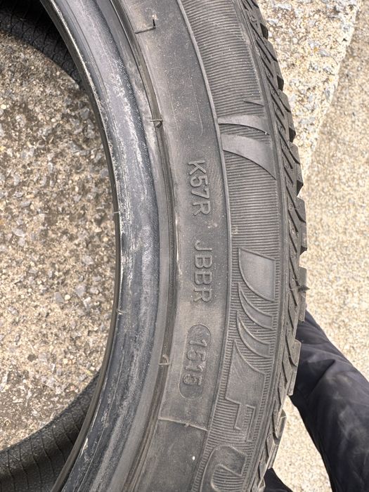 Зимни гуми 225 45 17 Fulda и 225 55 16 goodyear