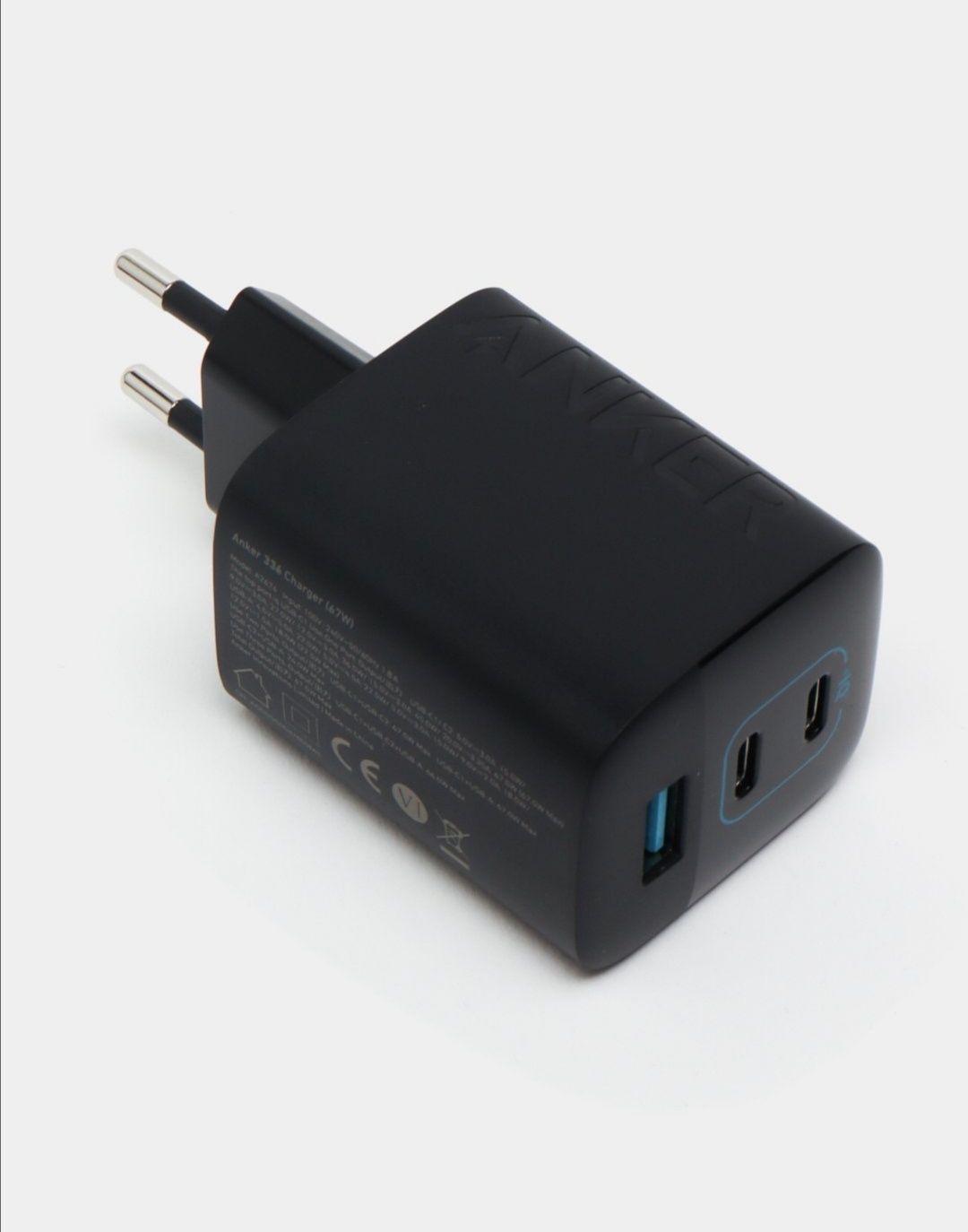 Зарядное устройство Anker 67 w, универсальная зарядка Anker 67w,