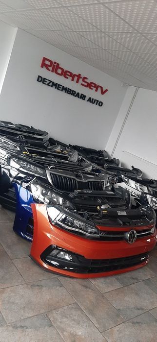 Fata completa VW Polo R-line,2018+ ,faruri,stopuri,Trager