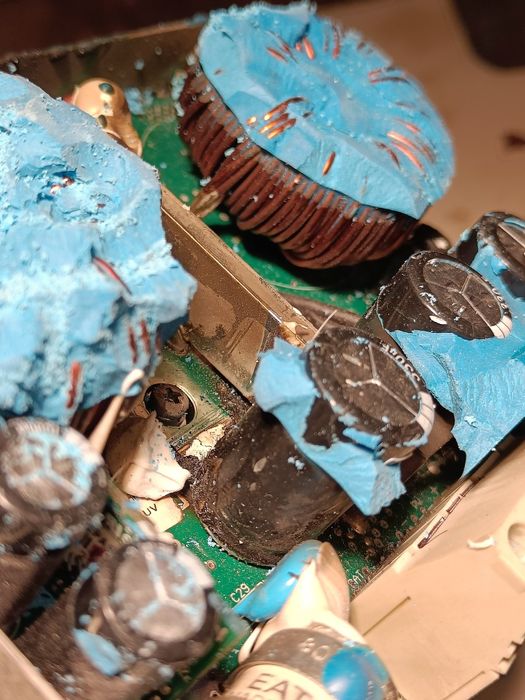 Victron Smartsolar mppt 100/50 defect