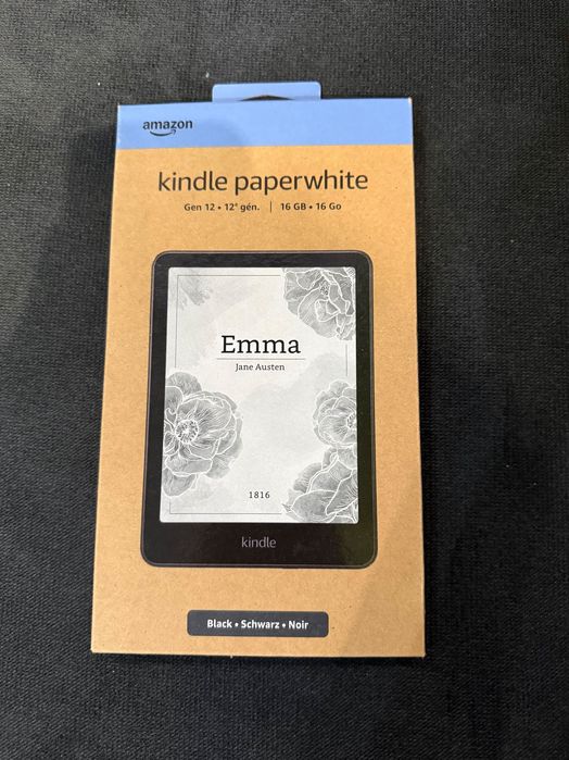 Kindle paperwhite- електронен четец
