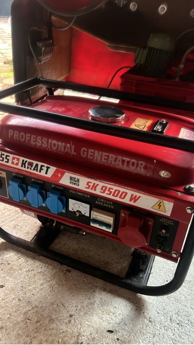 Generator de curent 220V / 380V