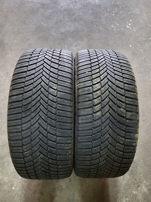 2 anvelope 245 45 R 18 Bridgestone All Season M + S
