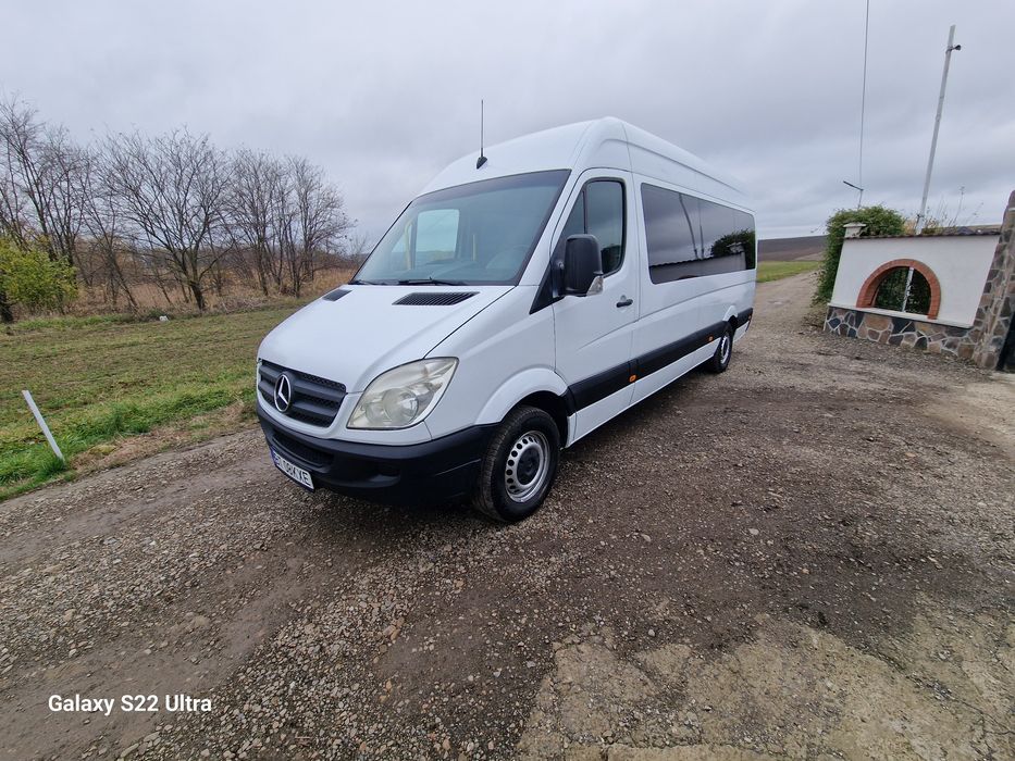 Mercedes Benz Sprinter  XXL 8+ 1 Locuri An 2008 Motorizare 2.2 CDi 150