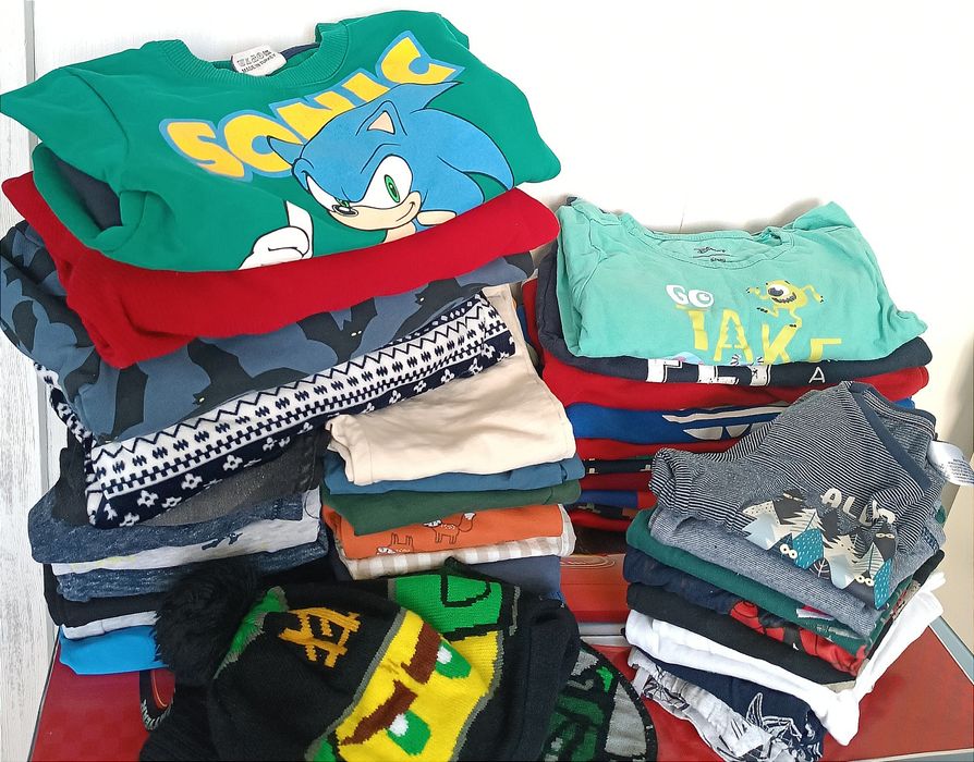 Голям зимен сет за момче на 24-36