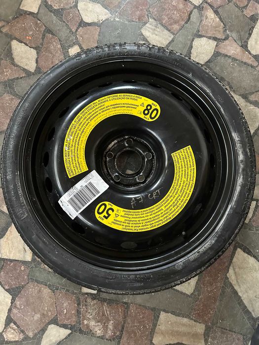 Vand roata rezerva slim 145/60/R20