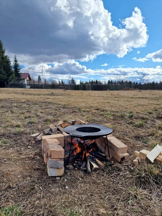 Ceaune  fonta  plita  soba  disc grill  gratar