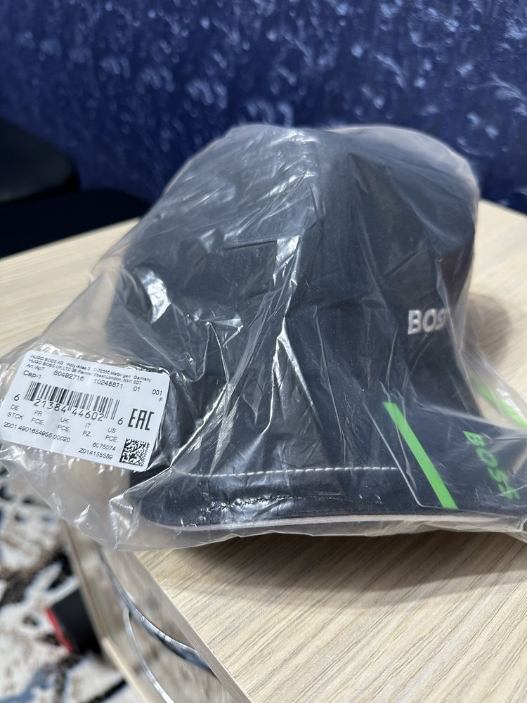 Кепка BOSS cap1 black/white one size
