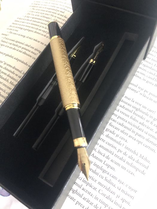 Set stilou 3 penite caligrafie