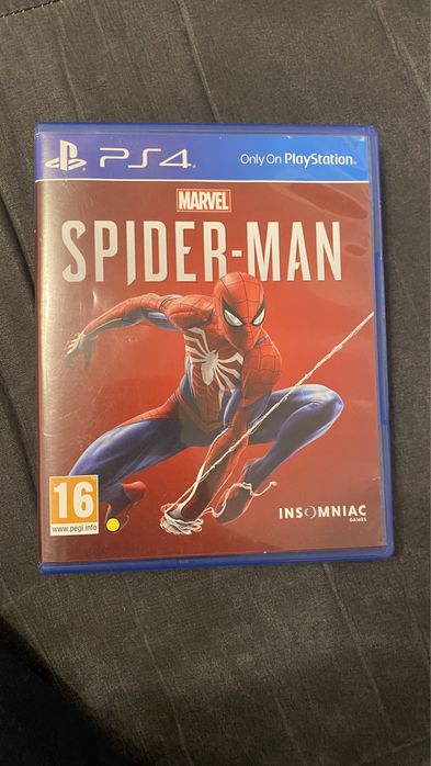 Spider Man PS4 игра
