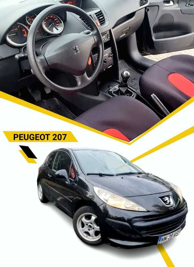 Vând urgent Peugeot 207 1.4 HDI