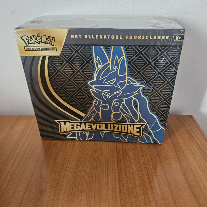 Set Pokemon Mega Evolution Elite Trainer