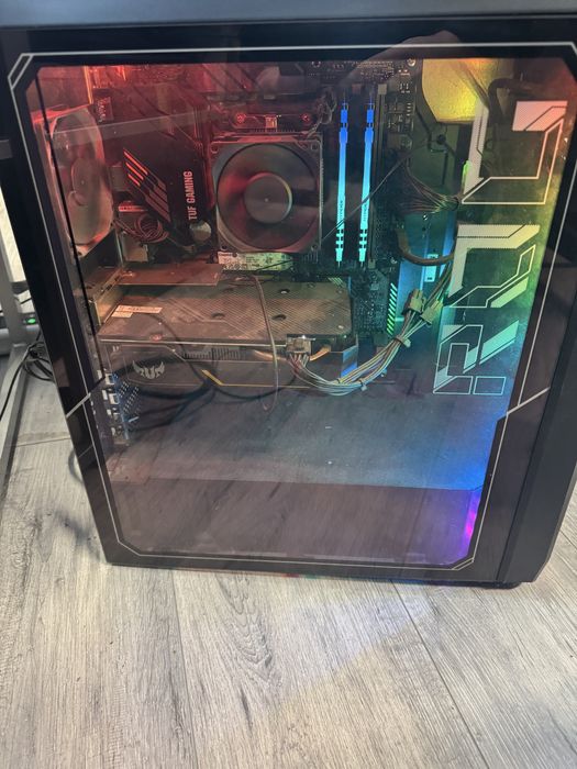 PC Gaming Ryzen 7, 32GB RAM, 2TB SSD, GTX 1660 Ti