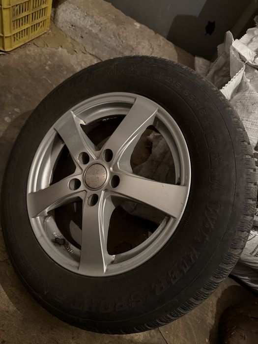 4бр Джанти “Dezent” с гуми “Dunlop”, Mitsubishi