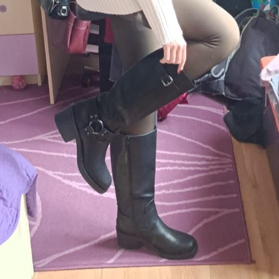 Biker boots Mia & Jo mărimea 42