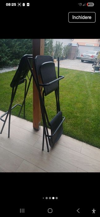 Scaun bar sau terasa Ikea