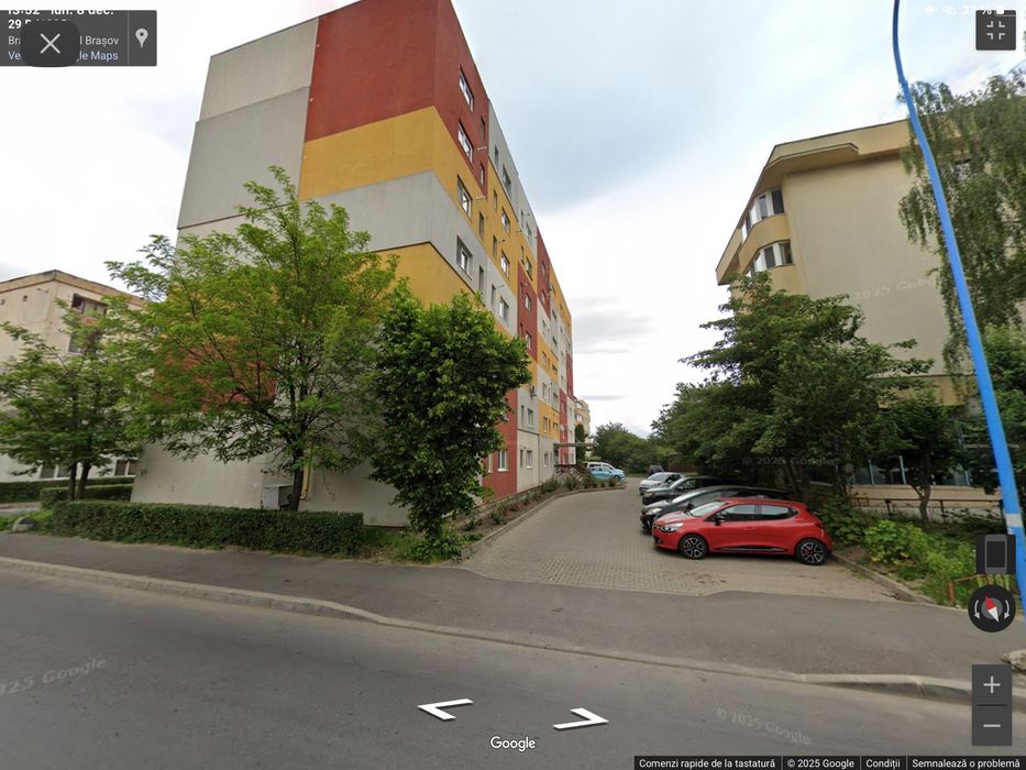 Garsoniera de vanzare bloc nou Bartolomeu Lanii Brasov