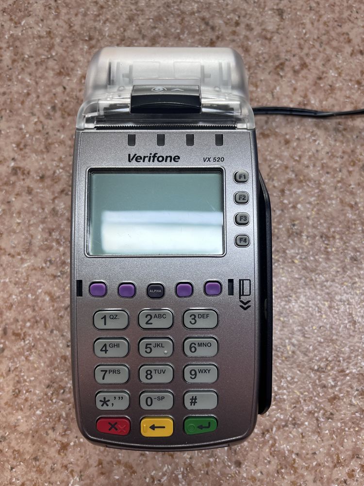 Постерминал VeriFone 520