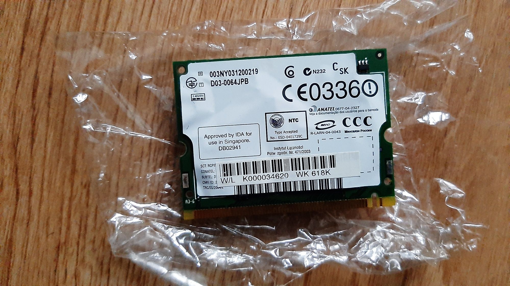 Placa de sunet pc placa de rețea wireless ddr2 laptop telecomanda univ