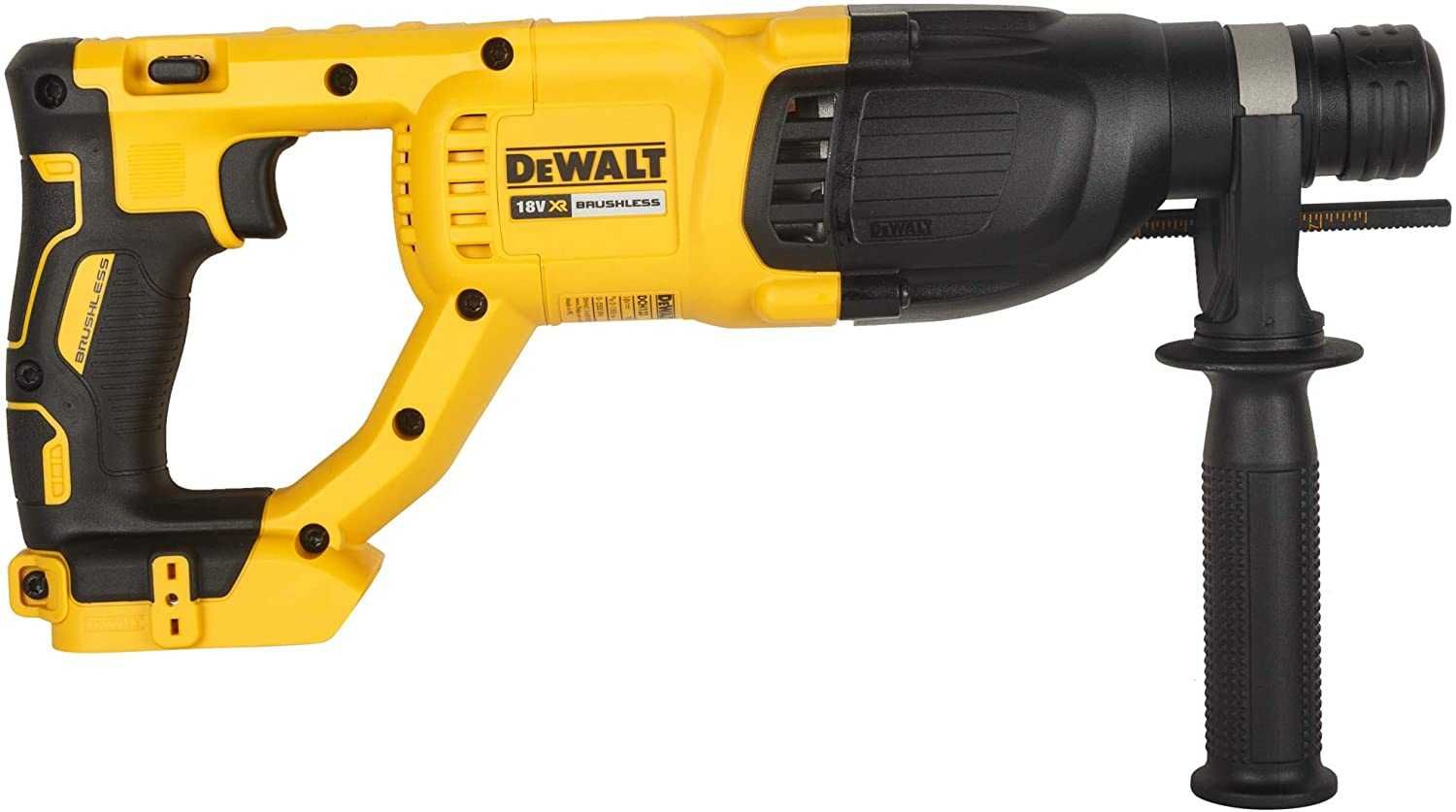 Акумулаторен перфоратор DEWALT DCH133M1 18V Батерия 4Ah Зарядно Куфар