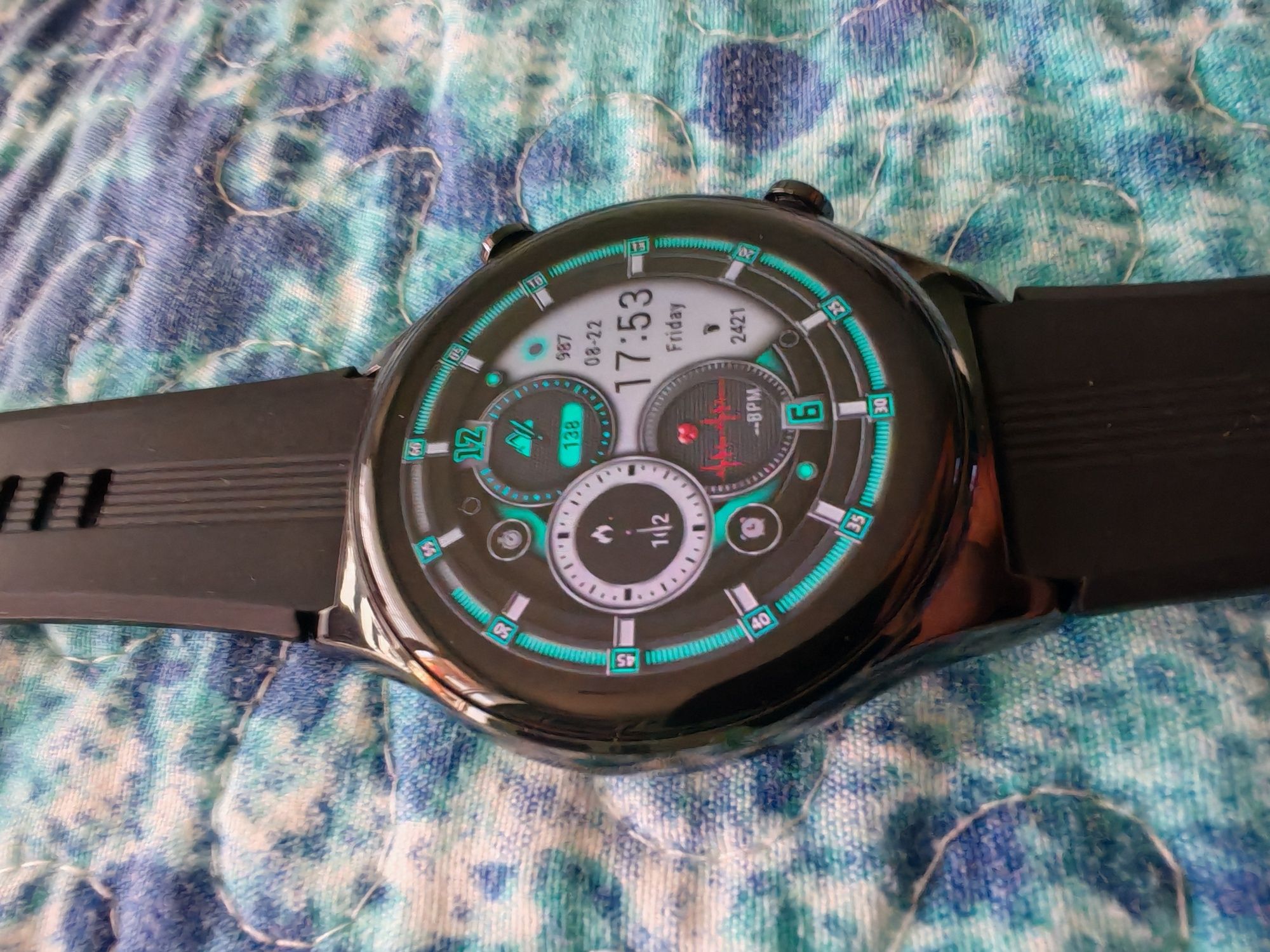 Смарт Часовник HONOR Watch GS3, Midnight Black