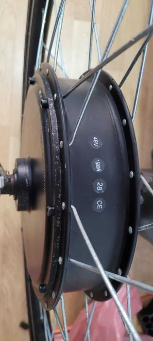 Kit de conversie biciclete electrice 20" 28" 29" fat bike 500w 1500w