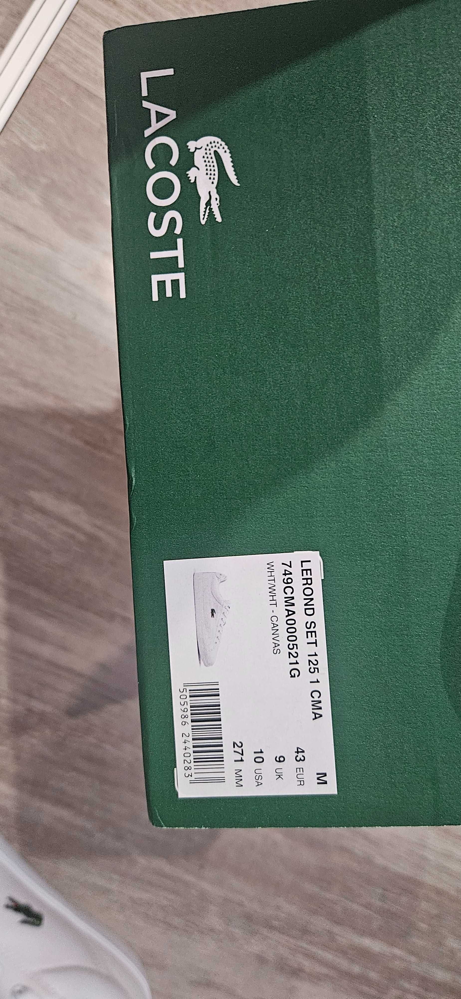 Продавам нови Lacoste