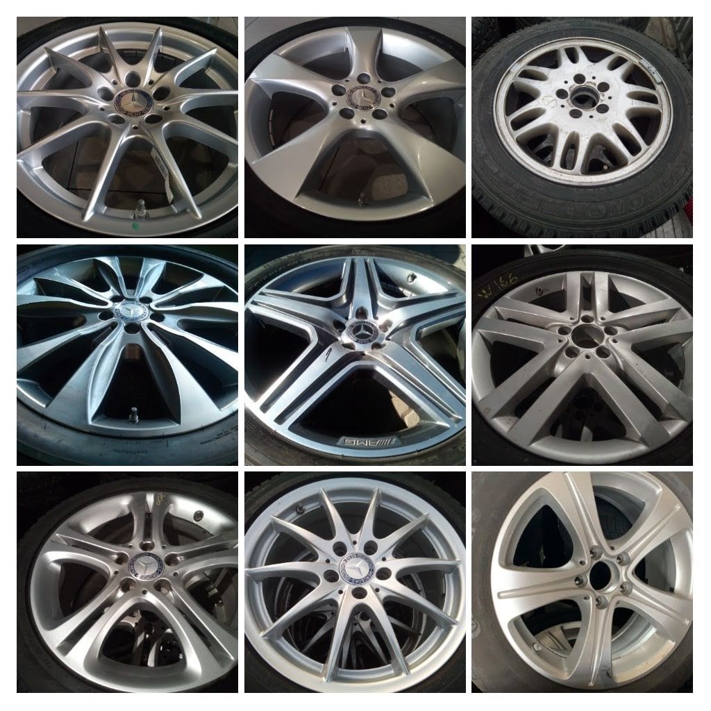 Jante Mercedes W176,246,205,213,222,257,166,167 A,B,C,E,S,ML,GLE Class