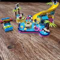 Lego friends petrecerea la piscina a Andreei cod 41374