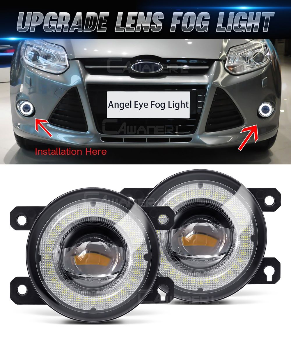 Халогени - дневни светлини Mitsubishi Subaru Ford Renault Nissan