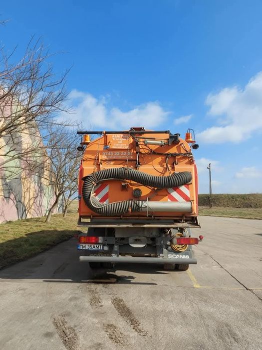 Maturatoare stradala Scania