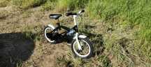 Bicicleta pentru copii JUNIOR Tiny Roti 14 " inch pentru copii 3-6 Ani