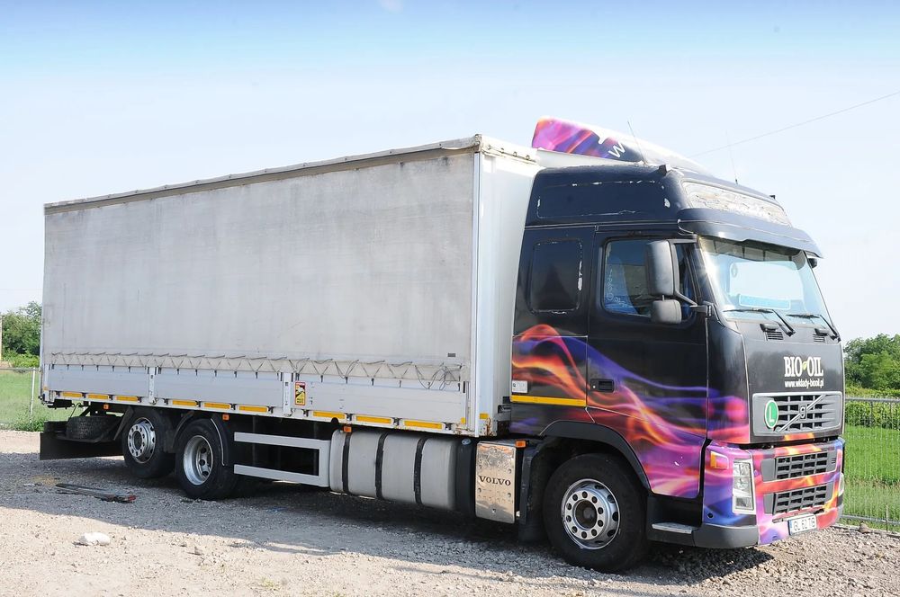 Volvo FH 62RB Camion 16 tone an 2008 400 CP E5 adBlue AC Webasto Liftanta, Proprietar/Variante