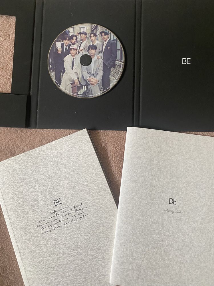 Album BTS “BE” - Deluxe edition