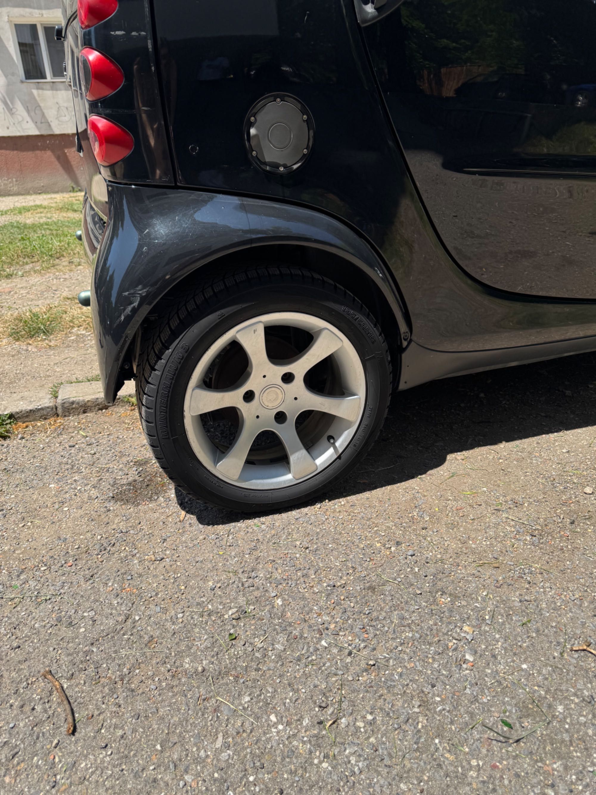 Smart fortwo автомат бензин 2004 г.