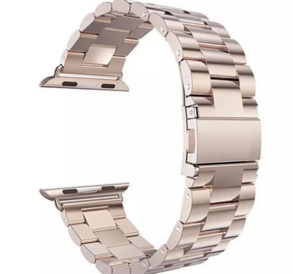 Curea Ceas Apple Watch Metalic Steel Incarcator Cablu Type C