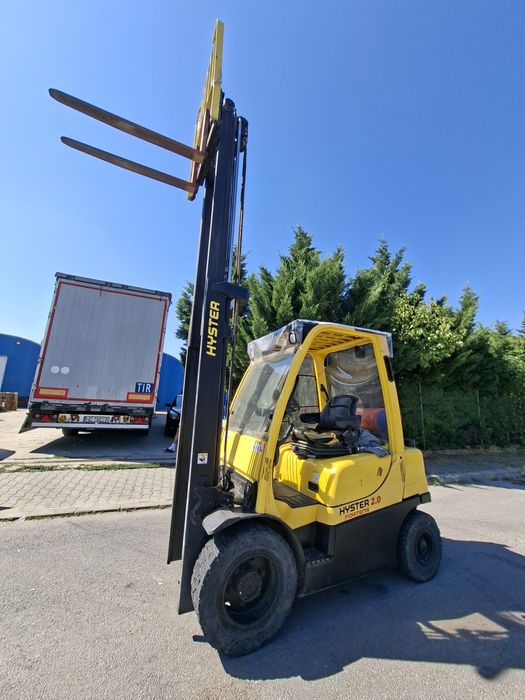 Motostivuitor Hyster H2.0FT 2017 – 2T, revizie completă inclusă