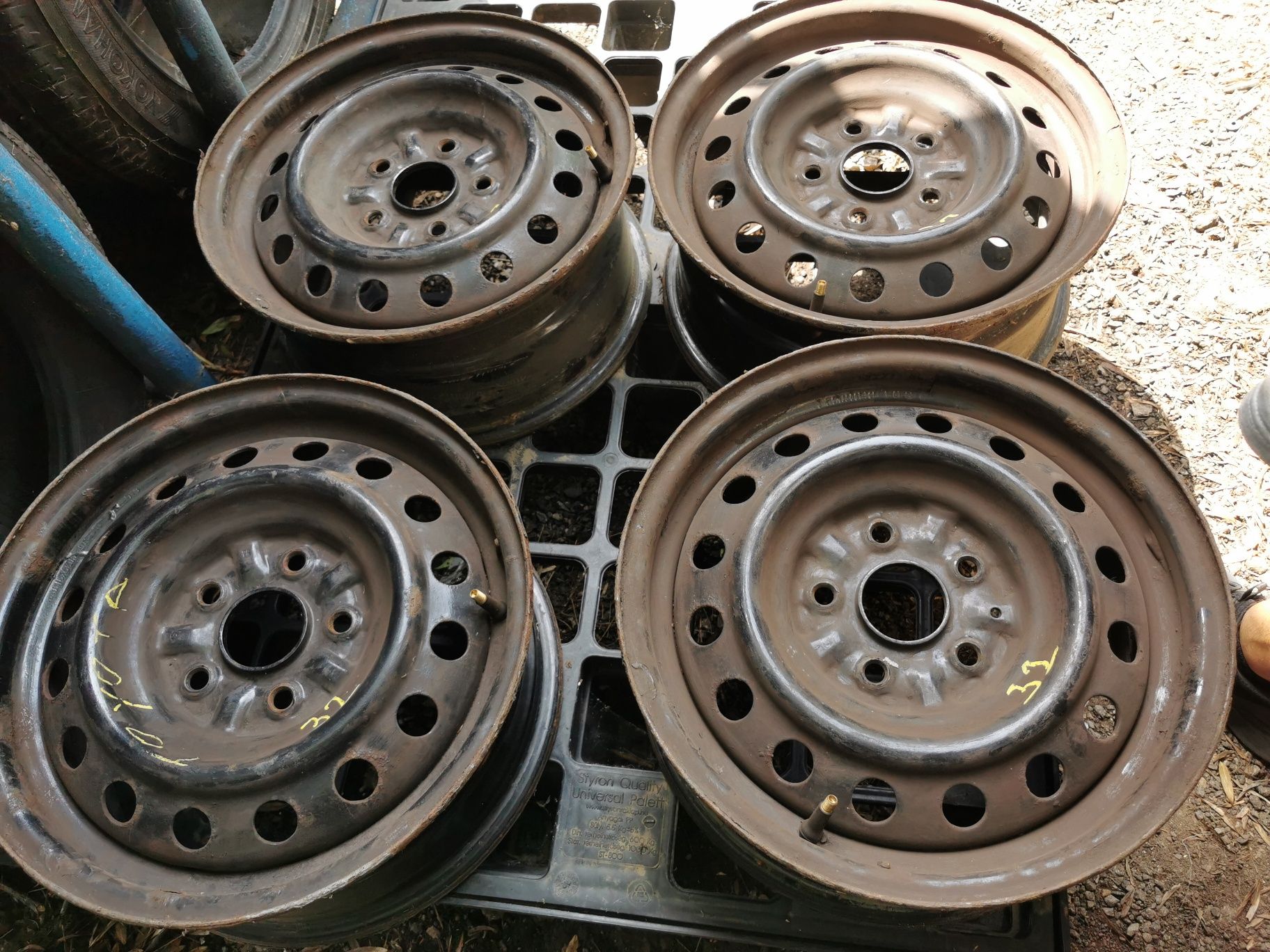 5x114,3 R 15inch jante tabla Toyota Suzuki