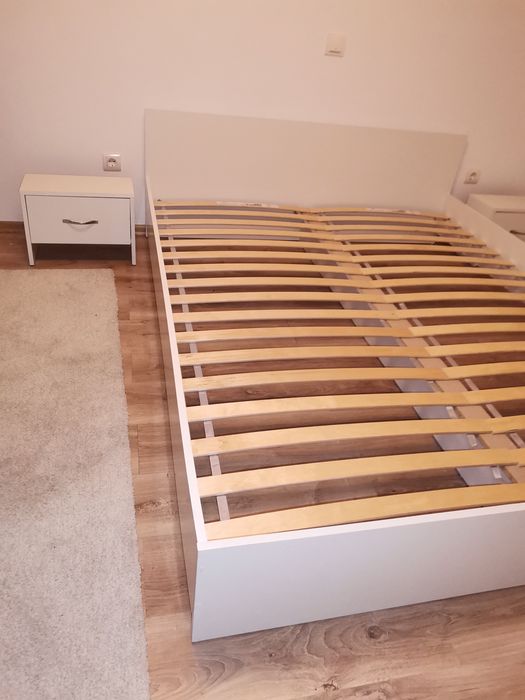 Mobila ikeia pat noptiere dulap