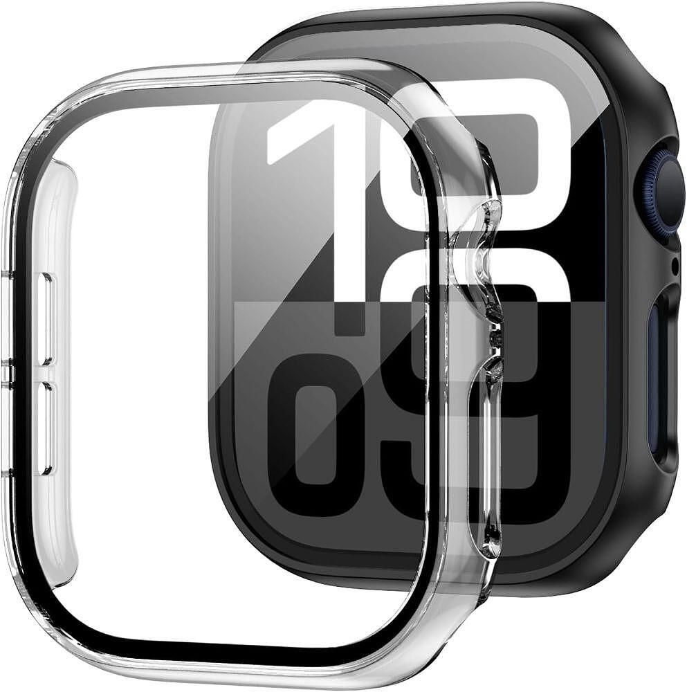 Кейс tech-protect defense360 за apple watch 10 (46 mm) - прозрачен