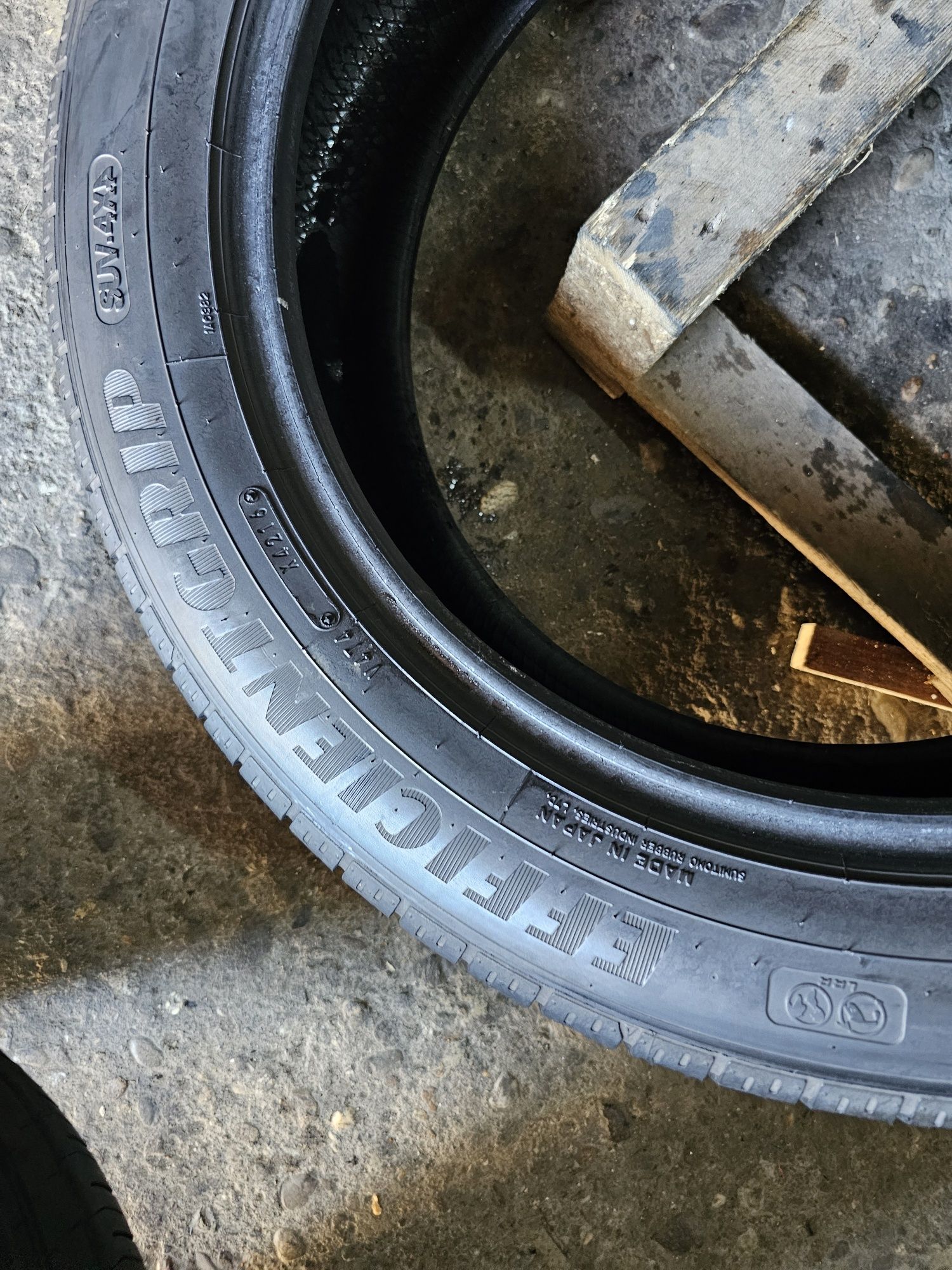 4 anvelope vara 225 55 19 Goodyear