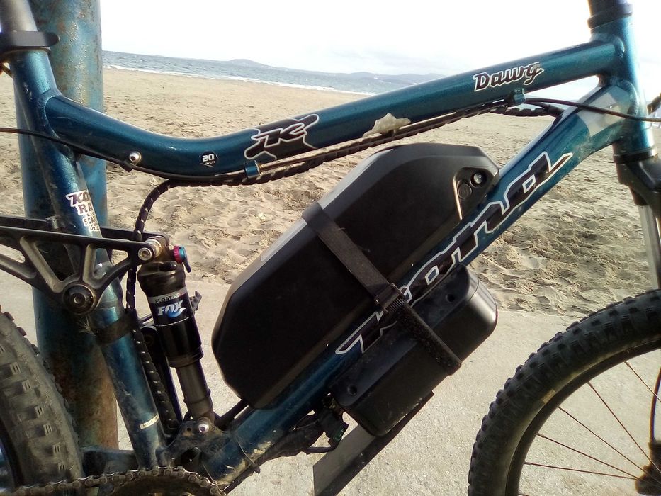 Електрически велосипед Kona dawg