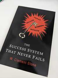 Carte "The success system that never fails" W. Clement Stone