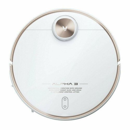 Робот-пылесос Viomi Robot Vacuum Alpha 3 White V-RVCLMC28A