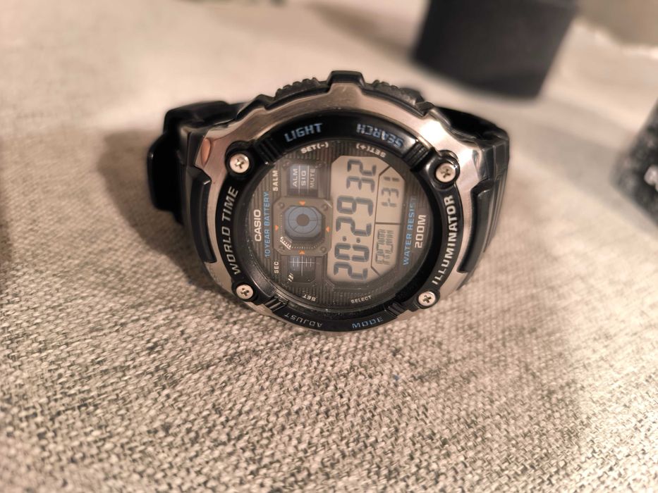 Ceas barbatesc Casio Standard AE-2000W-1BVDF Sporty Digital