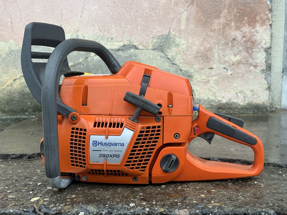 Бензинова реазчка Husqvarna 390 XPG